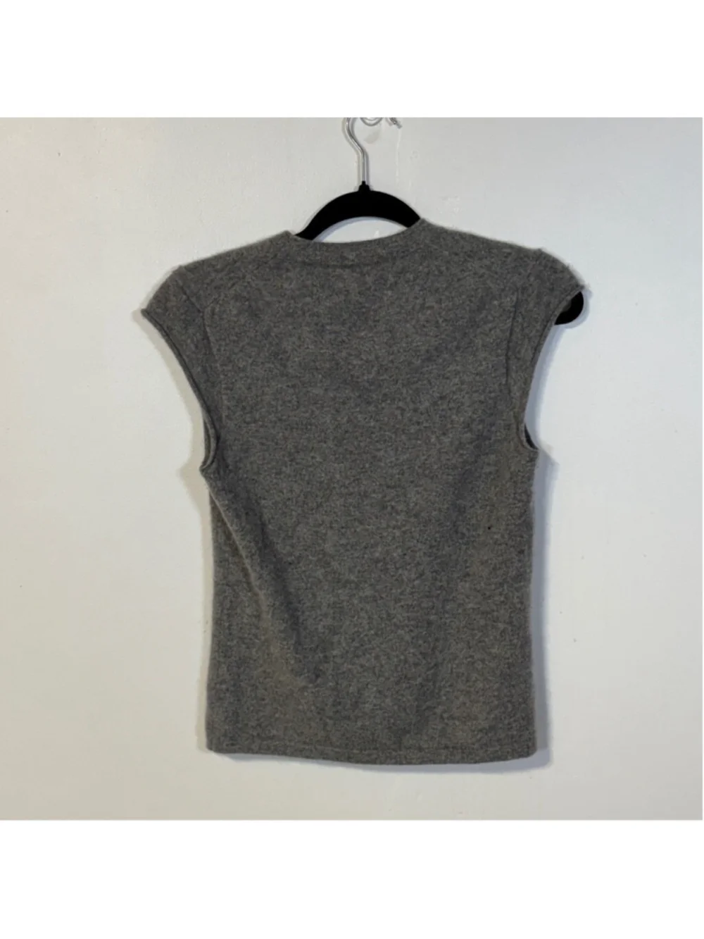 Cashmere Craft Lot Navy Blue Gray Sweaters 100% Cashmere 650 grams Flaws